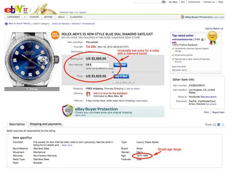 fake watch ebay|report counterfeit ebay.